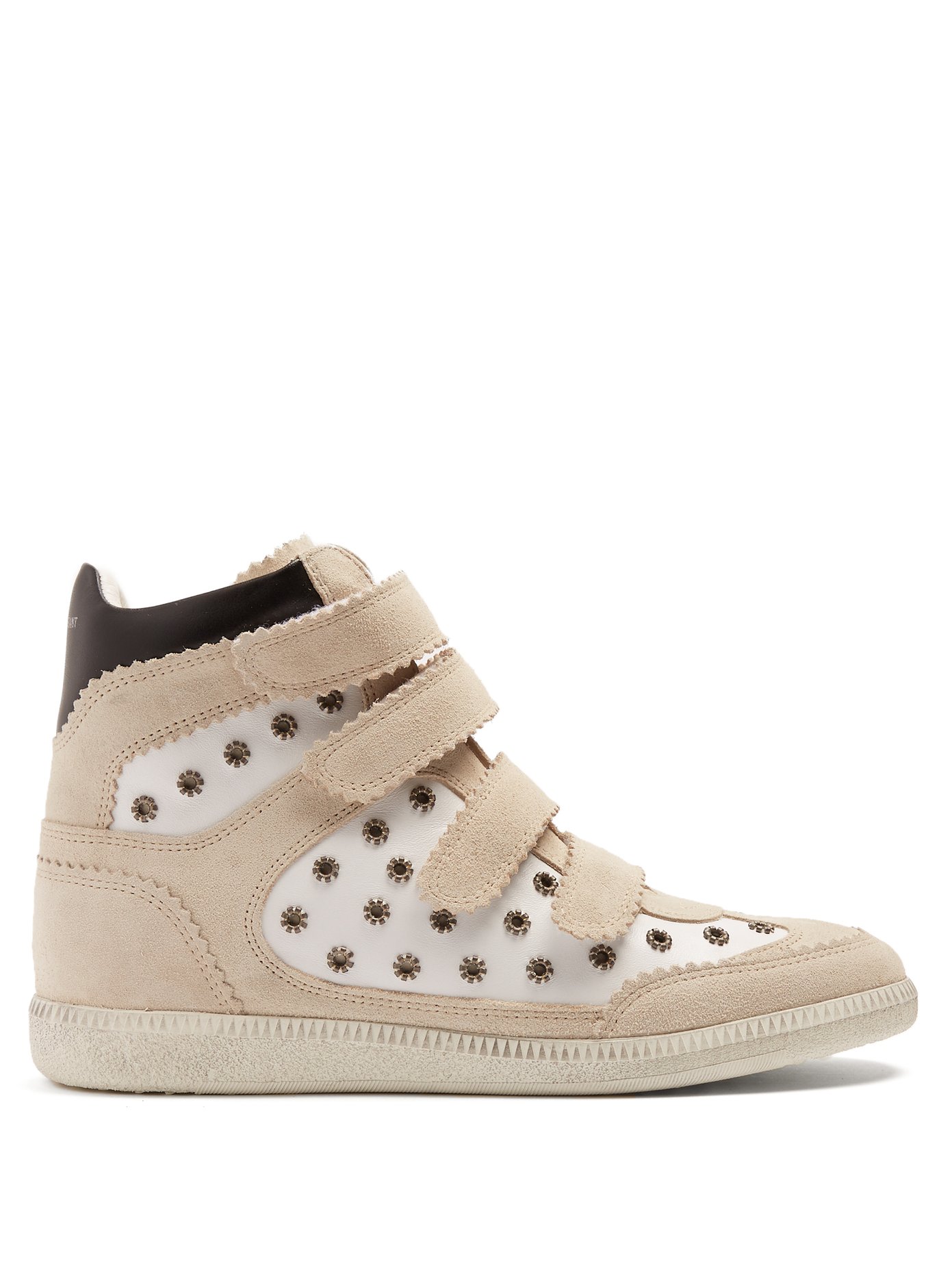 concealed wedge trainers