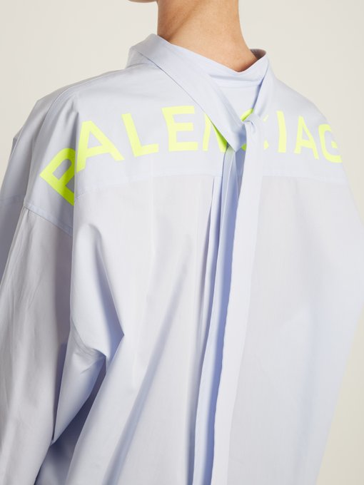 balenciaga new swing shirt