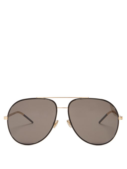 dior sunglasses aviator style