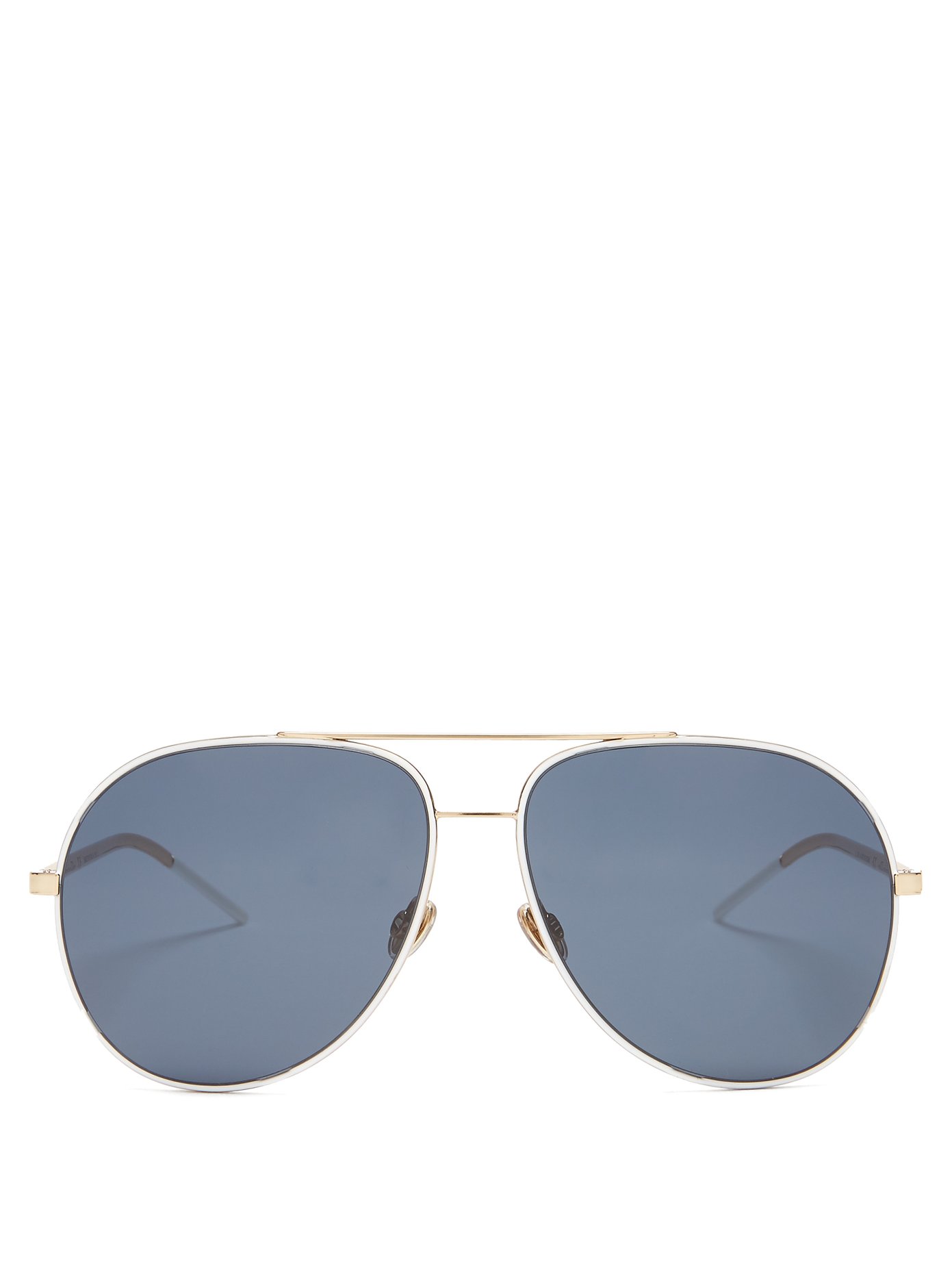 dior astrals metal aviator sunglasses