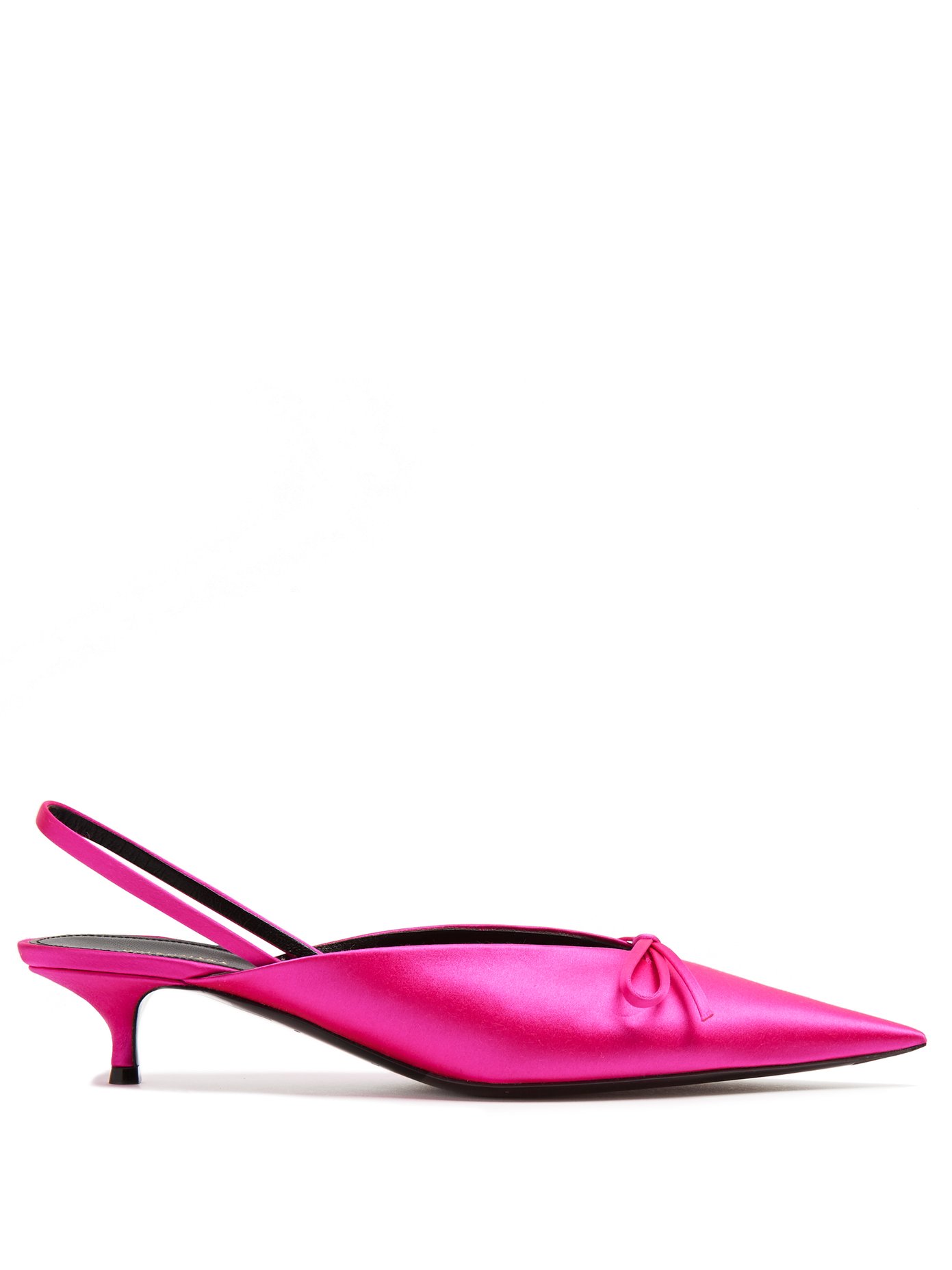 pink sling back shoes uk