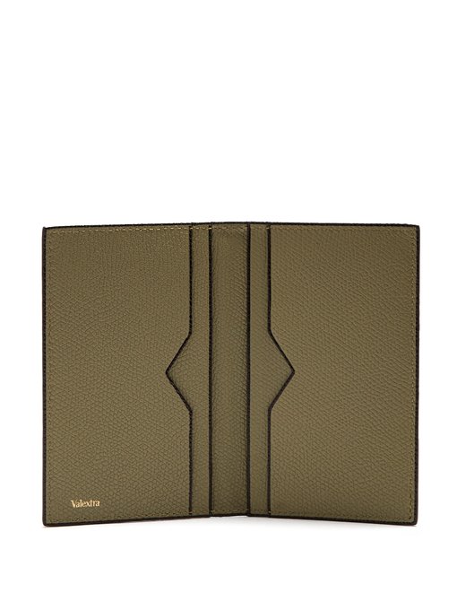 Bi-fold leather cardholder展示图