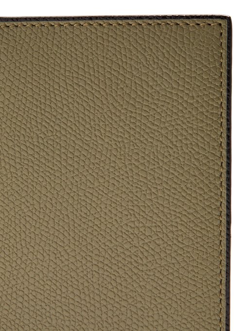 Bi-fold leather cardholder展示图
