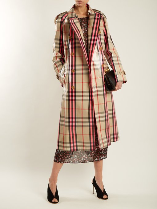Laminated cotton-blend gabardine trench coat | Burberry | MATCHESFASHION US