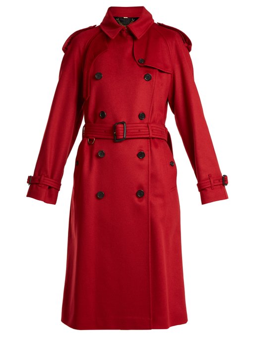 red coat burberry