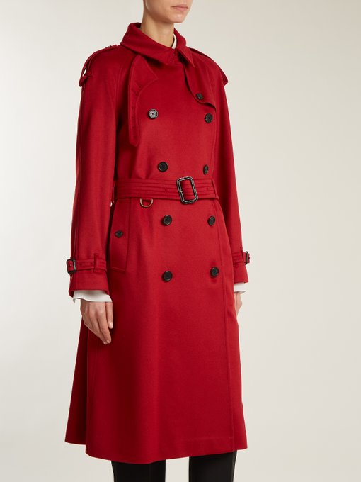 burberry eastheath cashmere trench coat