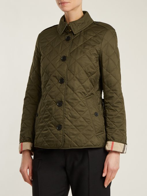 frankby quilted jacket