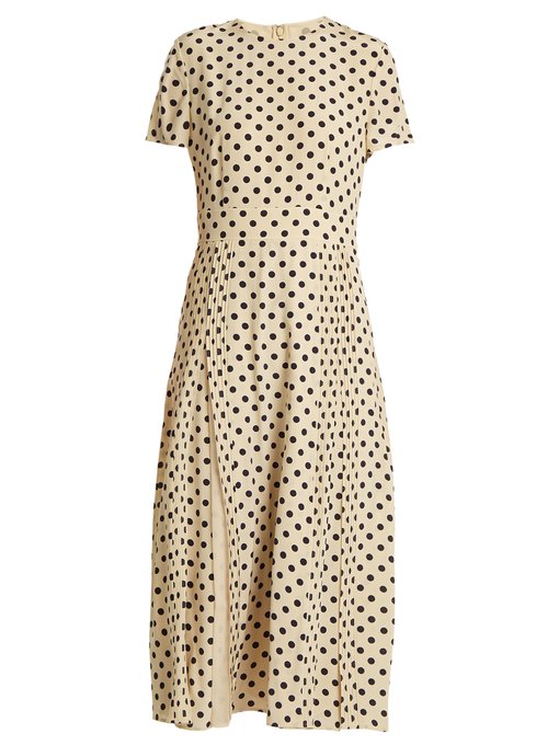 burberry print dress