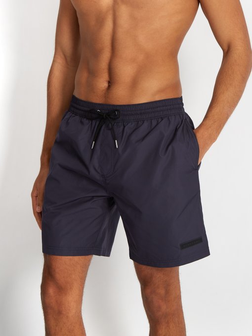 short de bain burberry homme