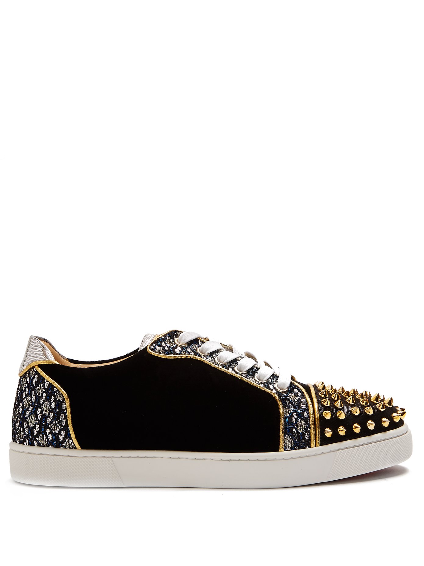 viera embellished leather loafer