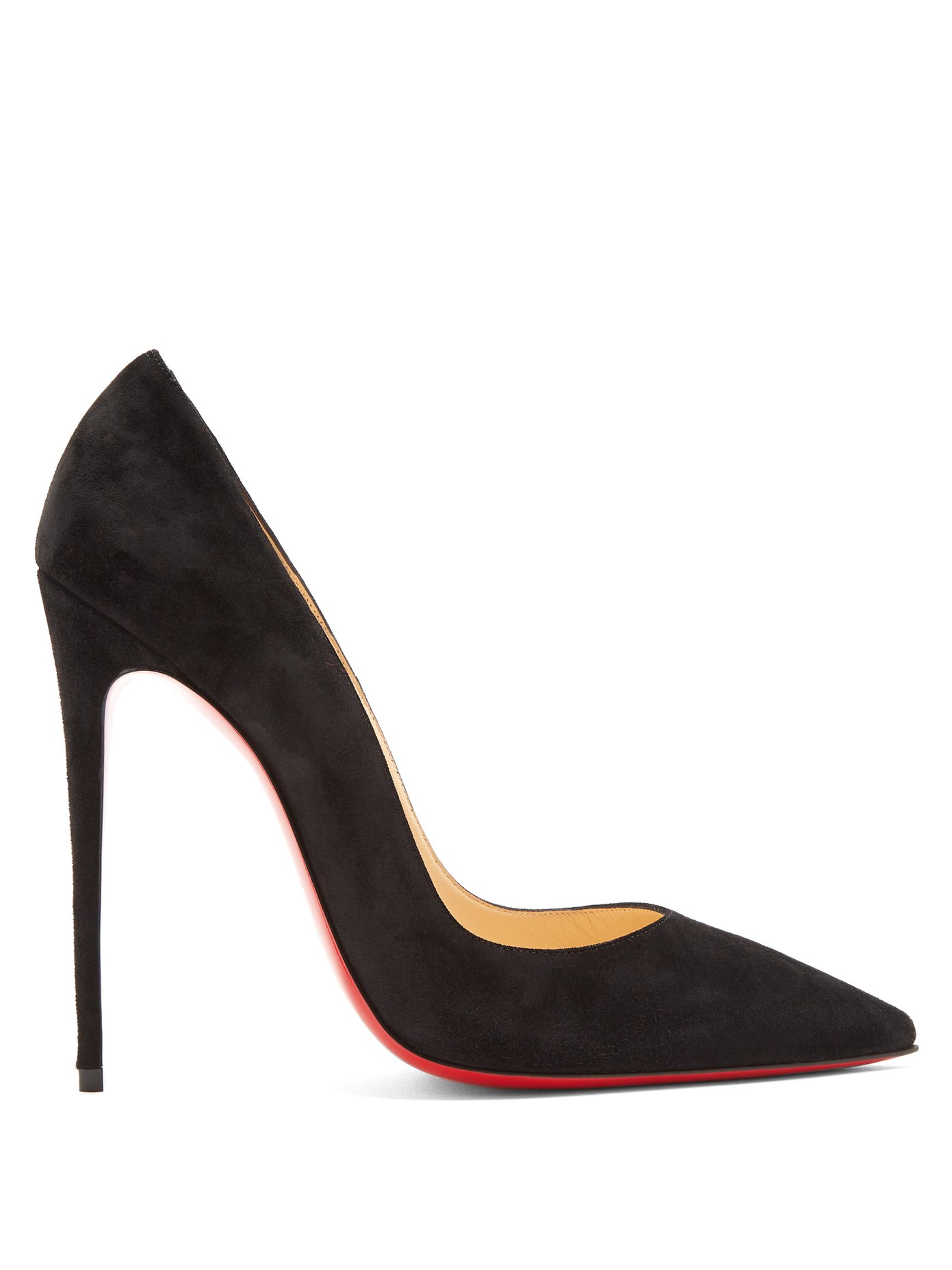 So Kate 120 suede pumps | Christian 