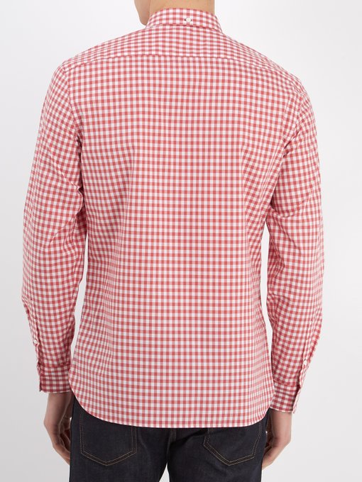 burberry button down