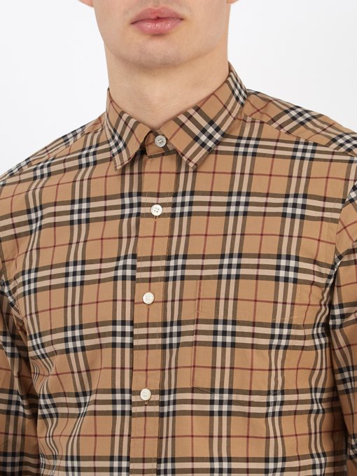 burberry pattern shirt