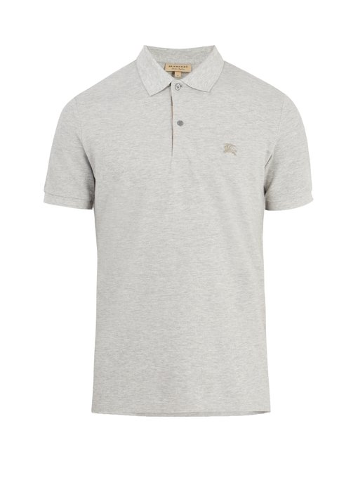 burberry shirt grey