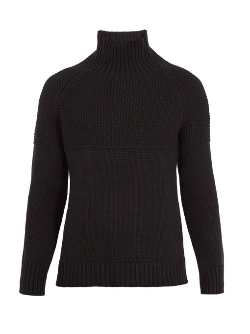 black burberry sweater