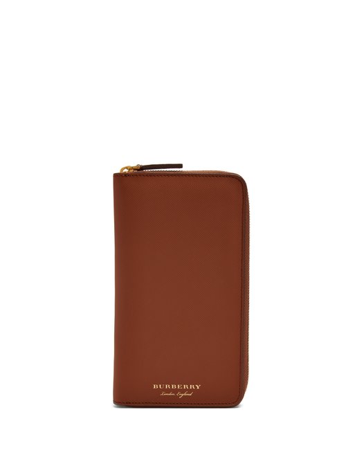 burberry passport wallet