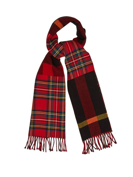 burberry tartan scarf