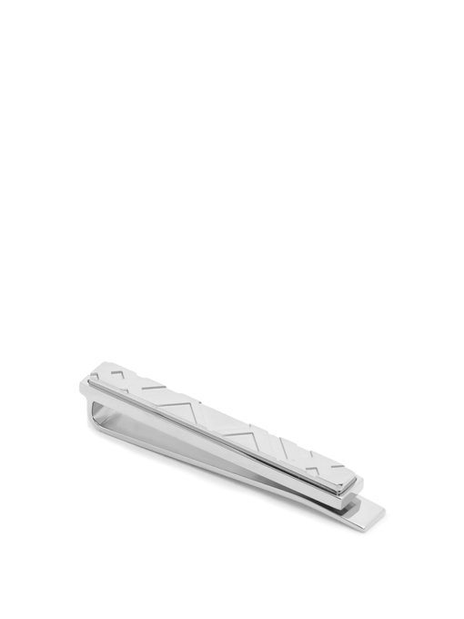 burberry tie bar