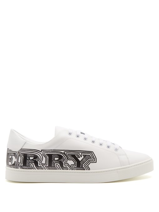 female burberry sneakers