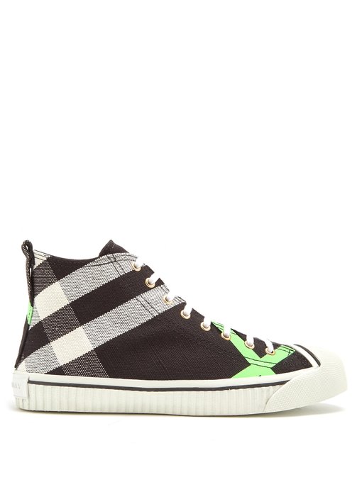 burberry womens shoes leather trainers sneakers