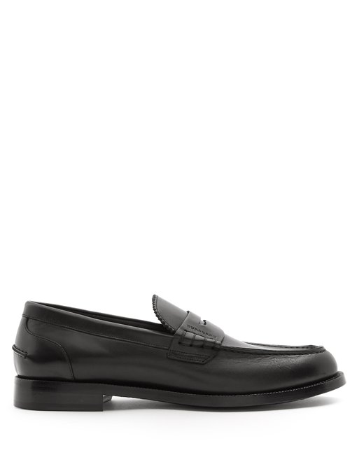 Bedmont penny leather loafers 
