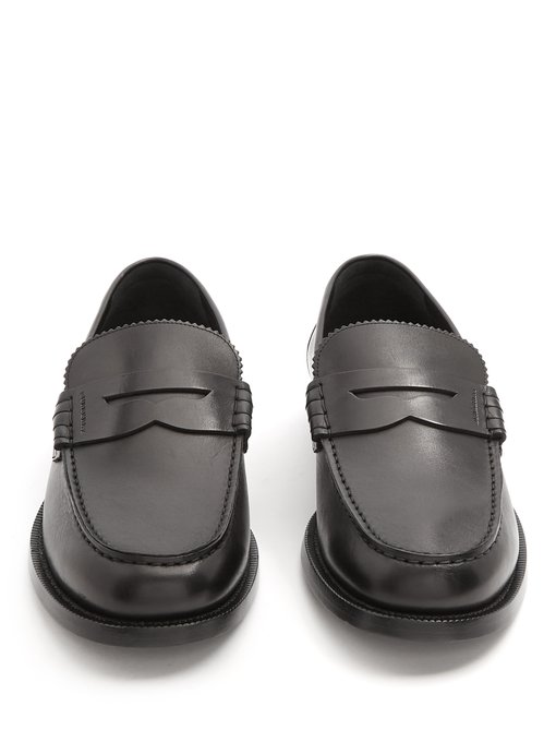 burberry bedmont loafer