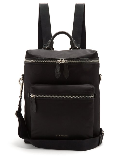 Donny zip-top backpack | Burberry 