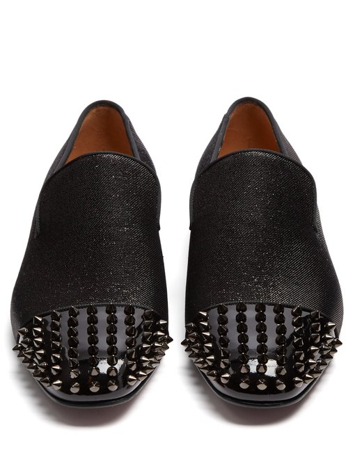 spiked loafers near me