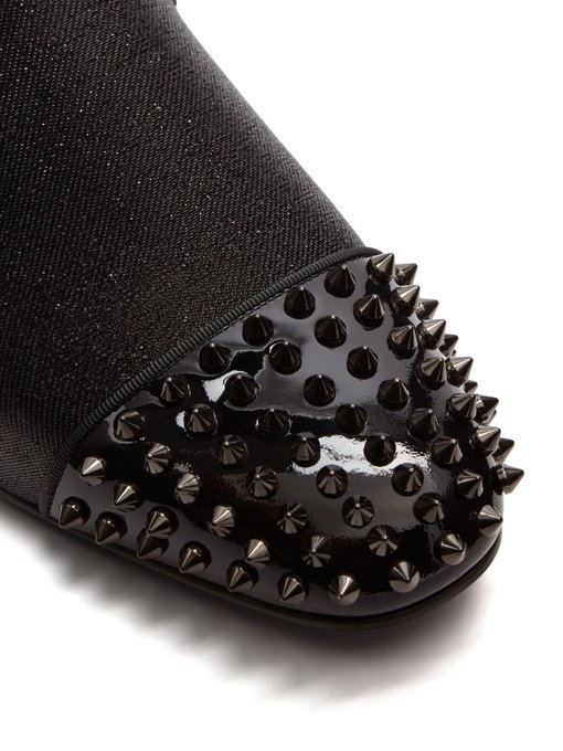 spiked loafers near me