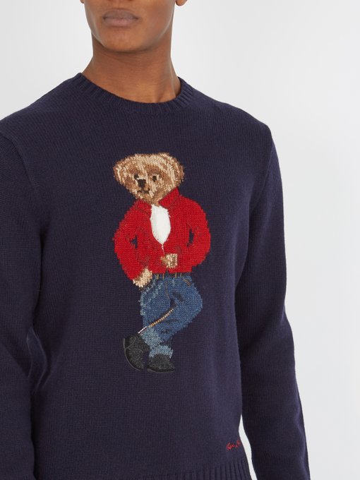 polo bear isle sweater