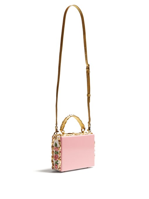 Rose-embossed box bag | Dolce & Gabbana | MATCHESFASHION UK