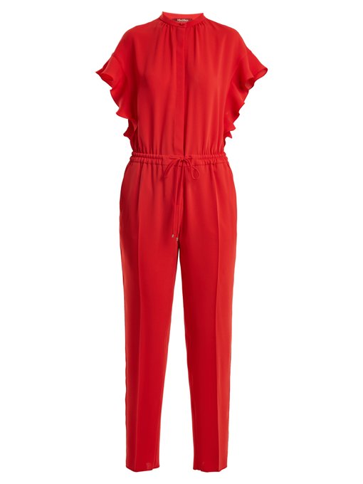 bardot style jumpsuit