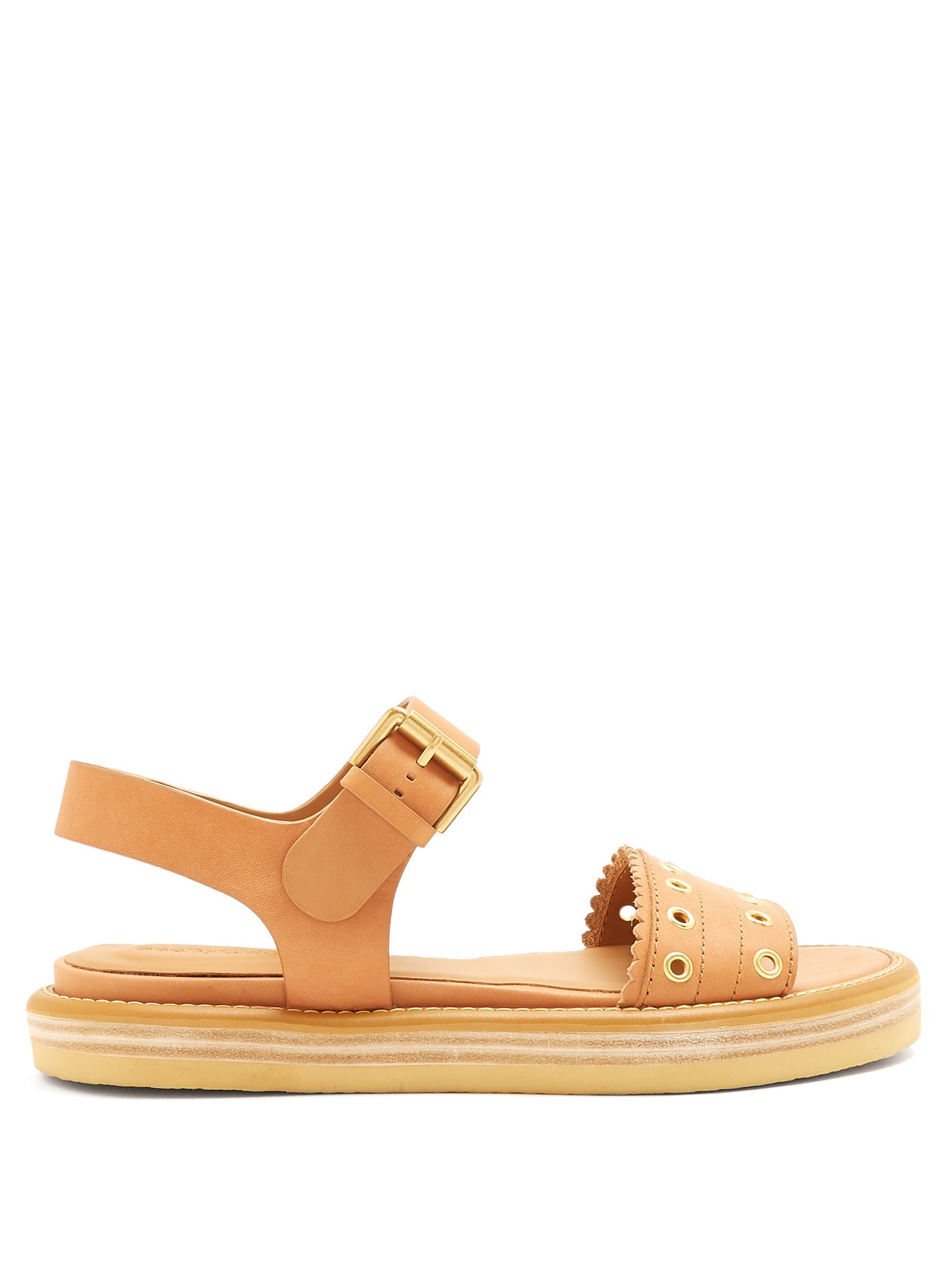 Embellished leather sandals | See By 