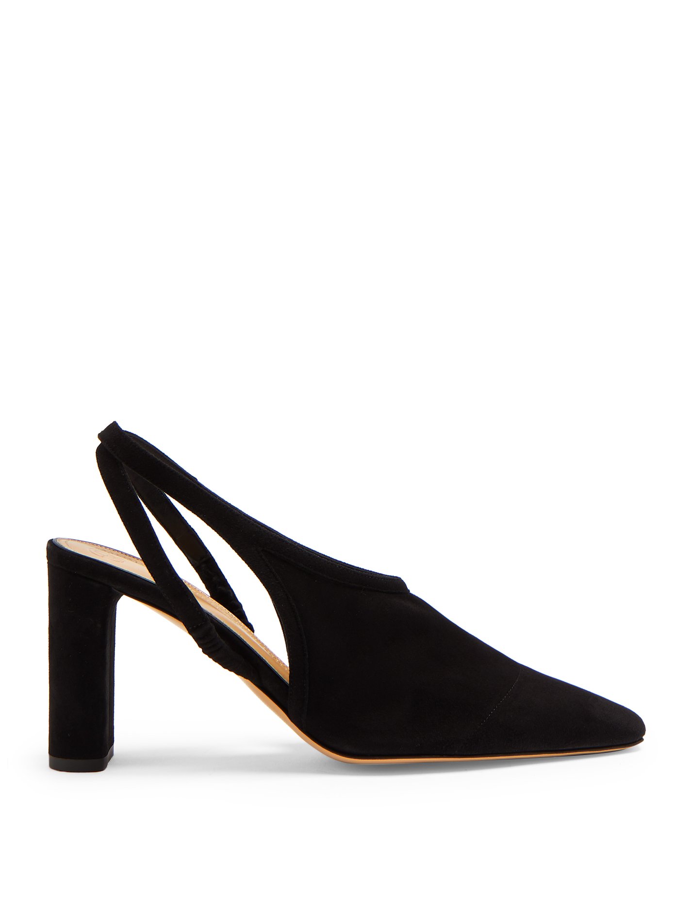 the row slingback