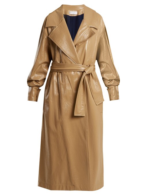 Oversized coated trench coat | Wanda Nylon | MATCHESFASHION US
