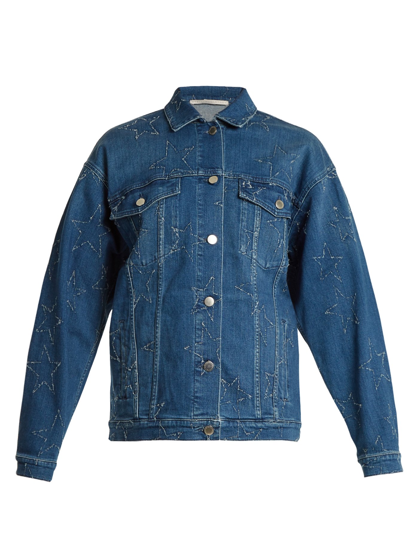 star denim jacket