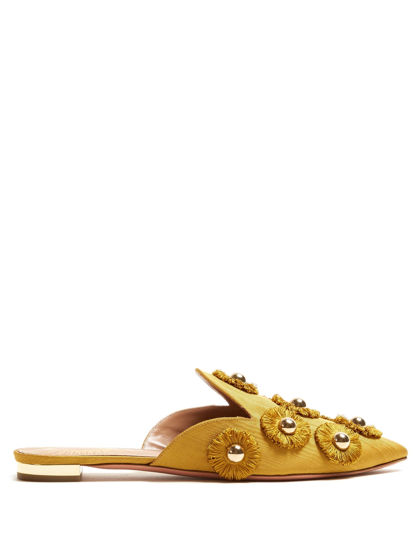 aquazzura sunflower