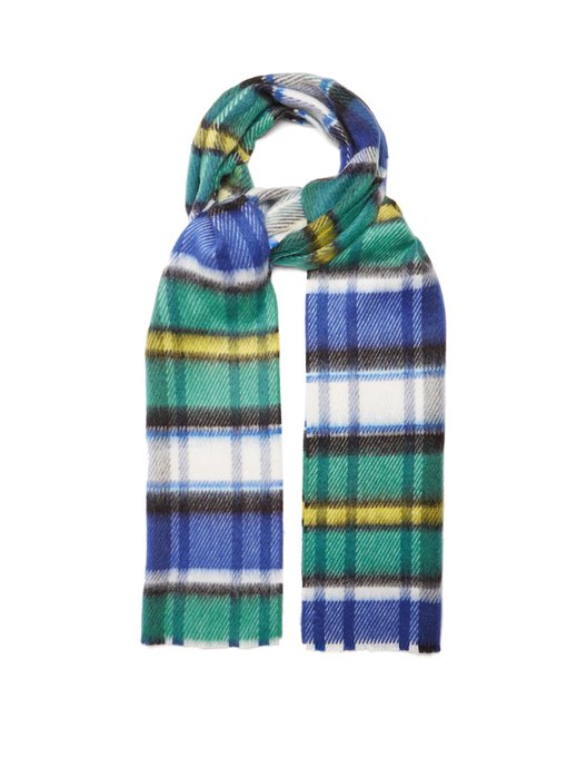 burberry turquoise scarf