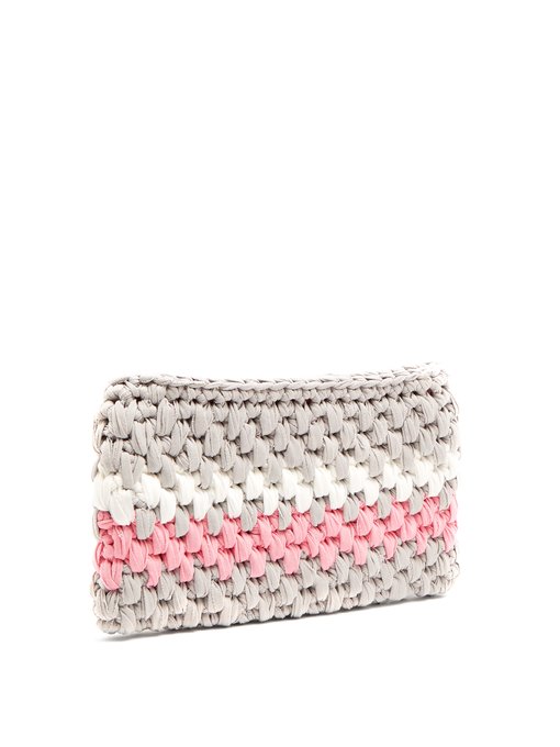 beachy clutch