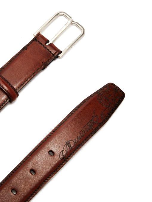 Essence leather belt展示图