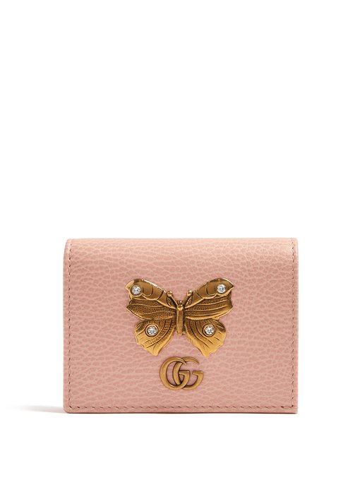 gucci butterfly purse