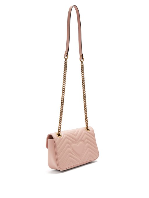 GG Marmont quilted-leather shoulder bag | Gucci | MATCHESFASHION UK