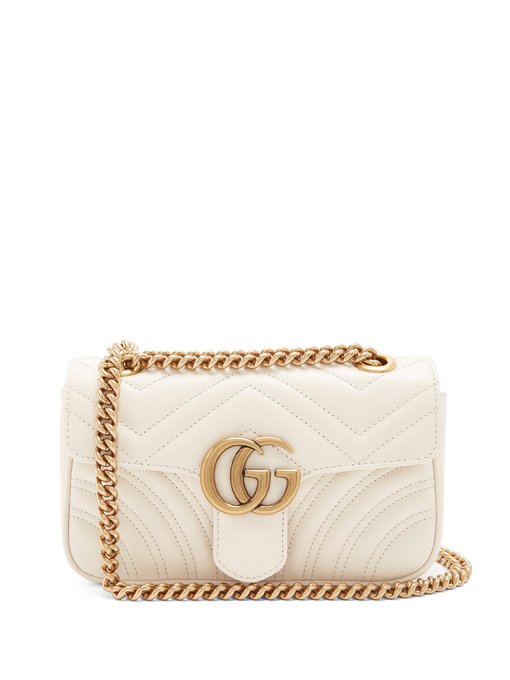 gucci marmont bag white