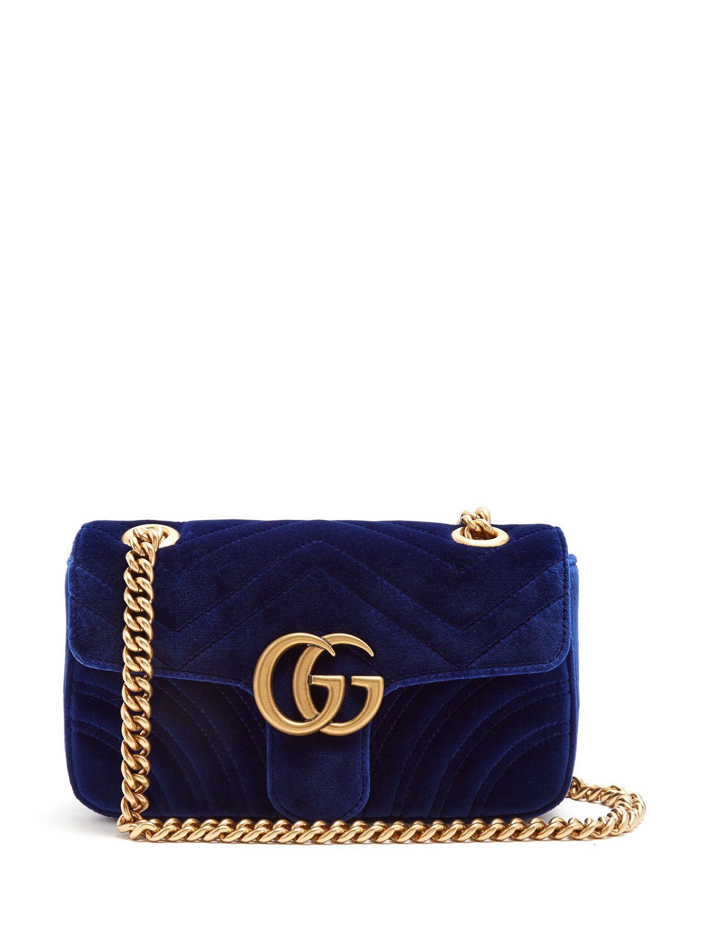 gucci royal blue bag