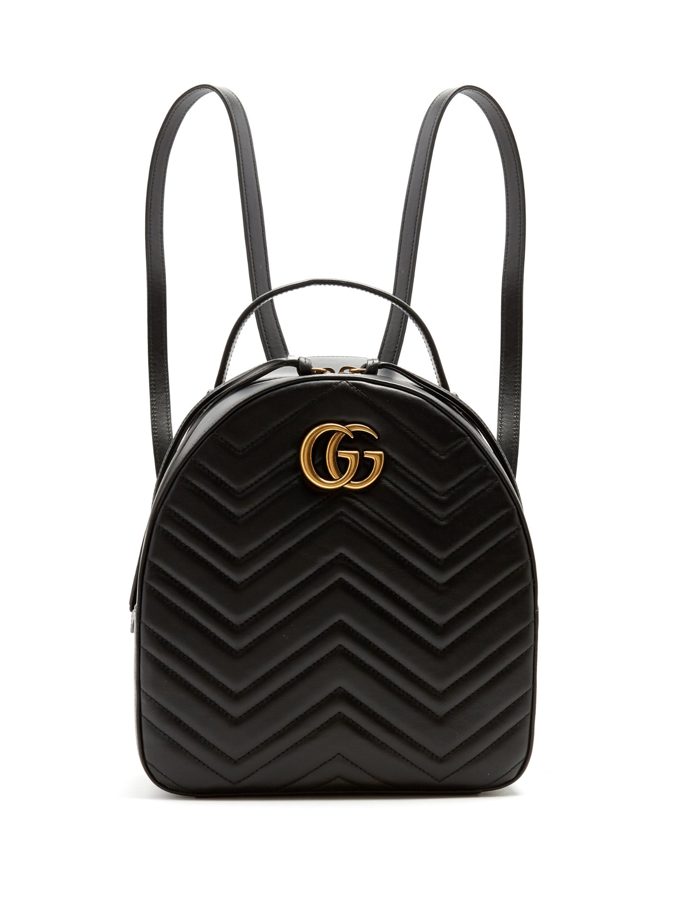 gg marmont quilted leather backpack price