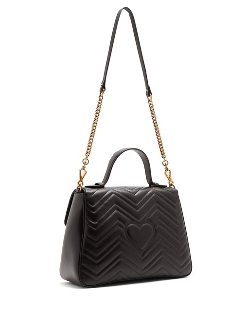 GG Marmont small quilted-leather shoulder-bag | Gucci | MATCHESFASHION.COM US