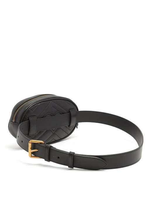 GG Marmont quilted-leather belt bag | Gucci | MATCHESFASHION.COM UK