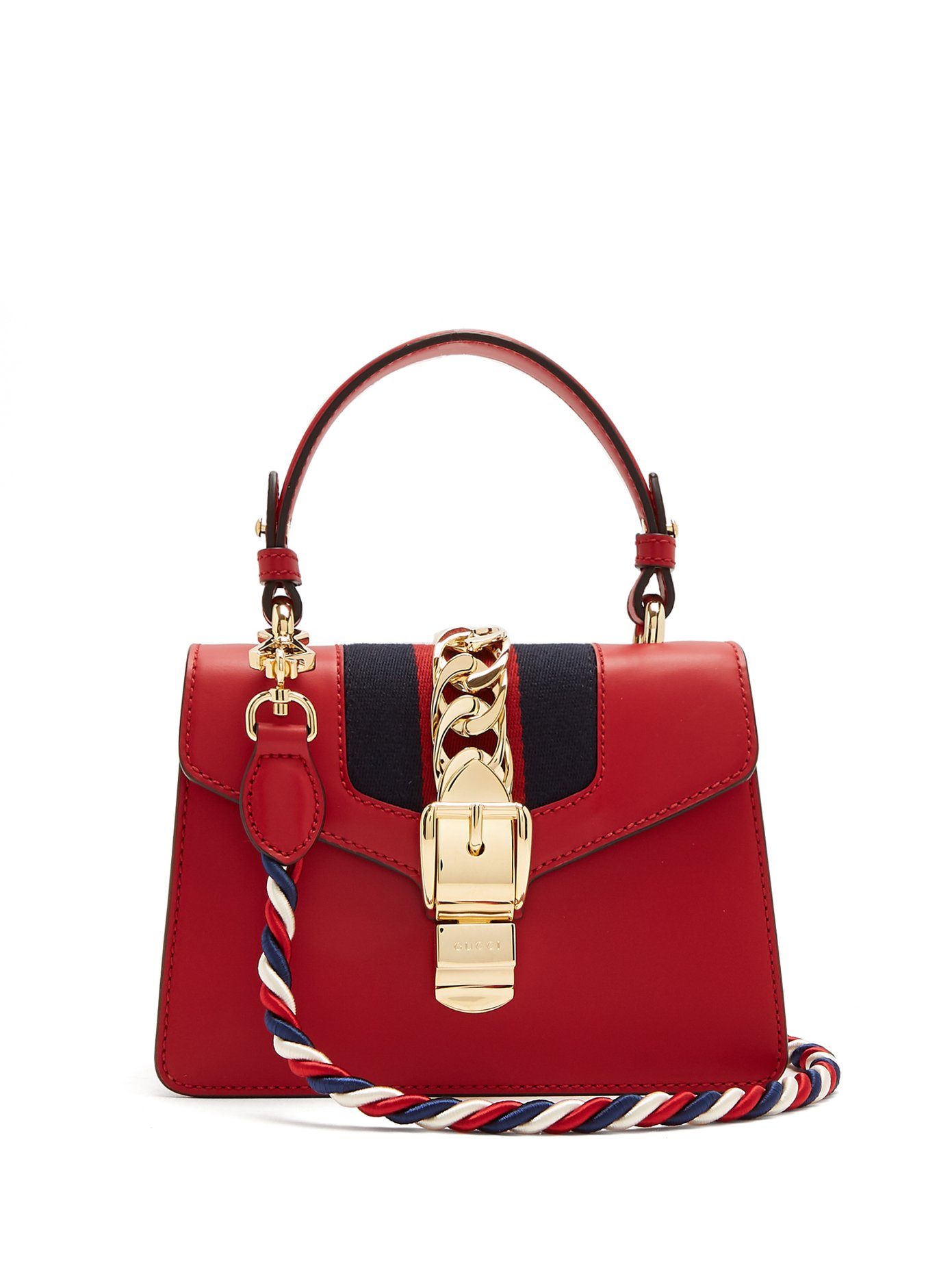 gucci sylvie red