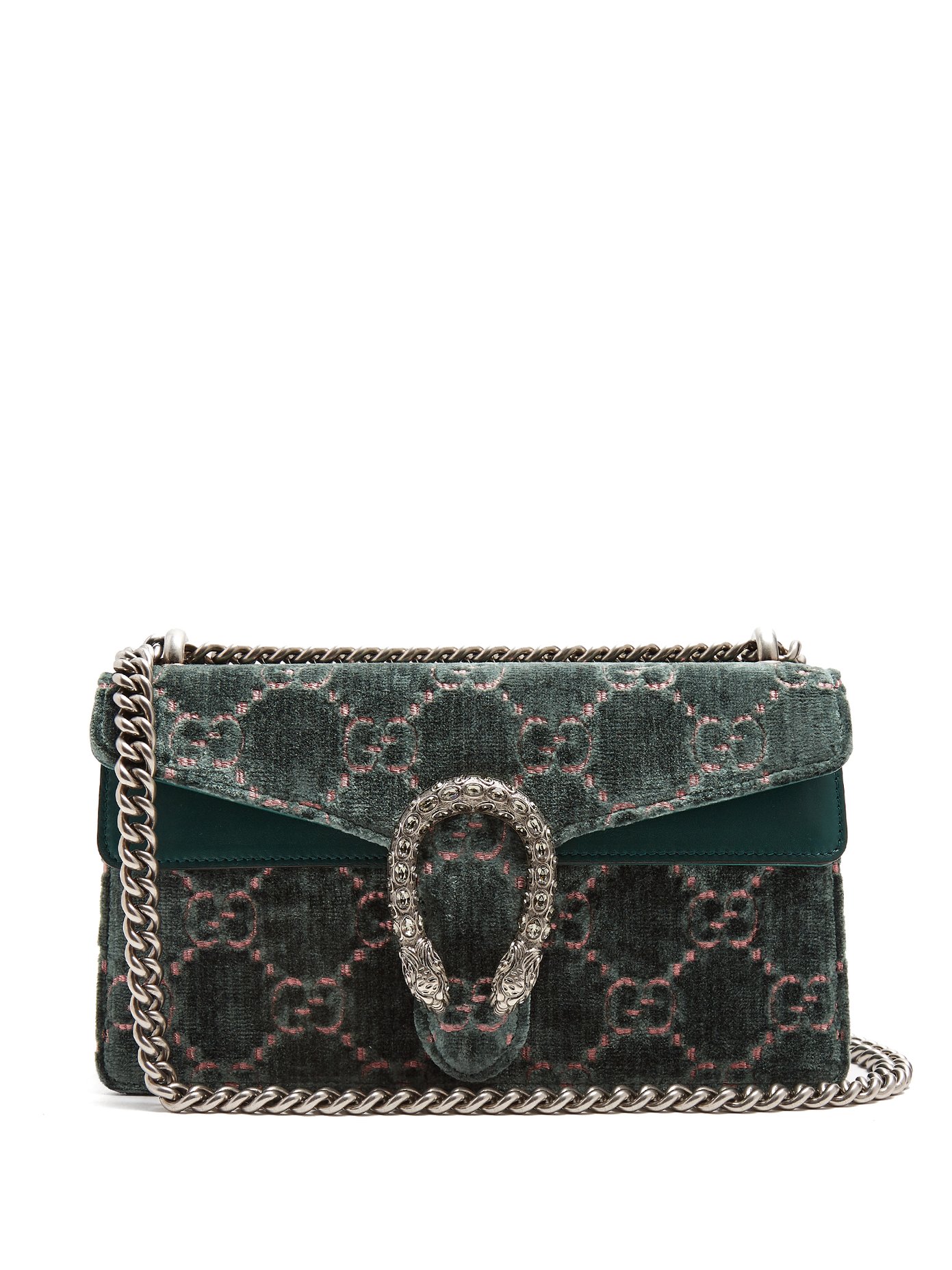 gucci dionysus green velvet