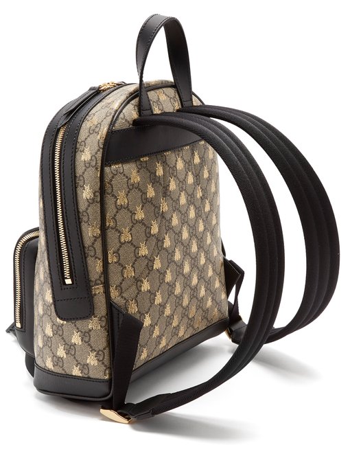 gucci bee mini backpack